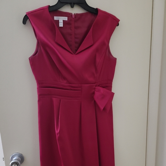 London times, size 6 fuchsia dress - Picture 1 of 6